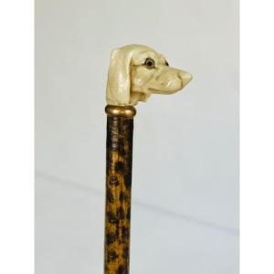 Dog Head Cane 
